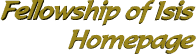 fellowship of isis homepage