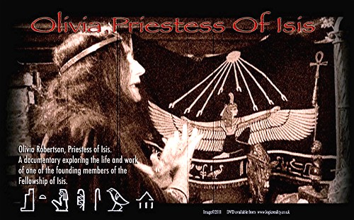Priestess of Isis Poster