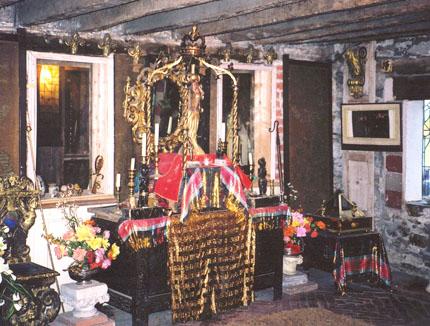 High Altar Temple