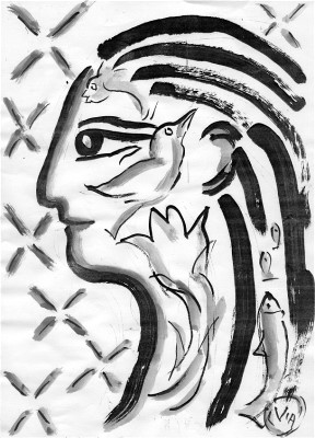 Maya and Her Firebird