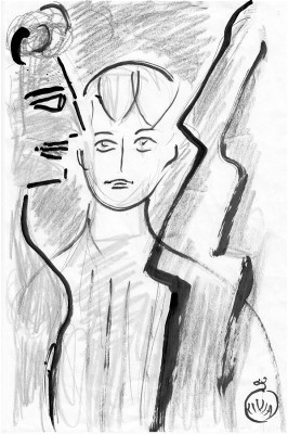 Pele, Brigid and Yemaya